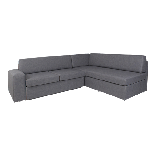 MOXI 2 PIECE LOUNGER WITH BUILT IN SLEEPING COUCH Couch Comfort Warehouse